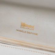Shop this authentic Delvaux Vintage White Shoulder Bag pre-loved on Labellov.com