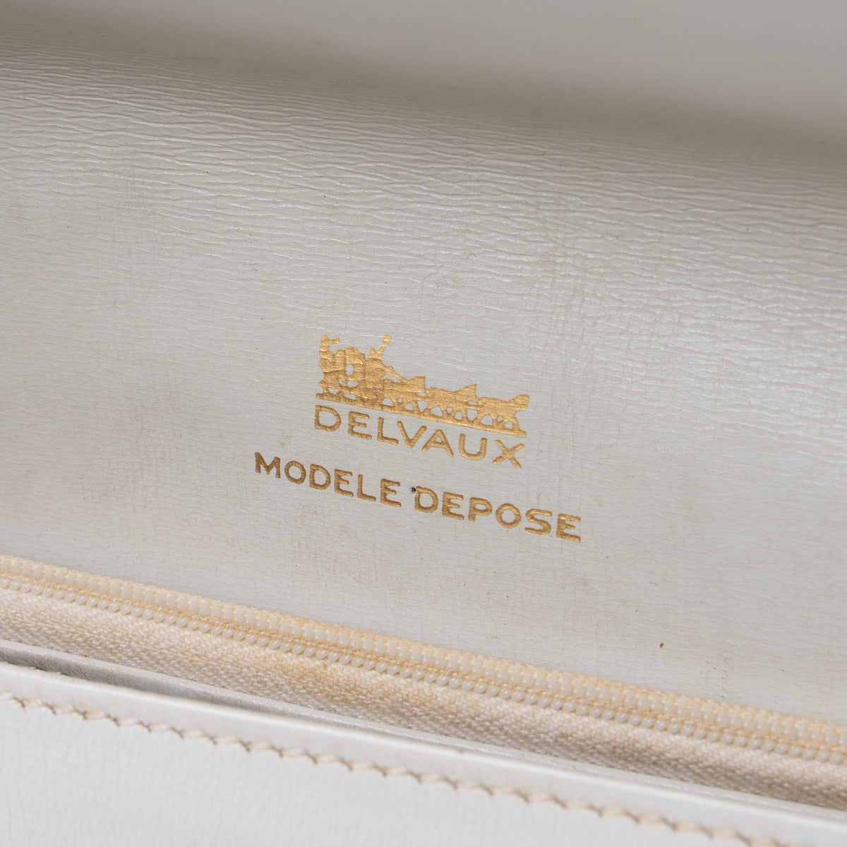 Shop this authentic Delvaux Vintage White Shoulder Bag pre-loved on Labellov.com