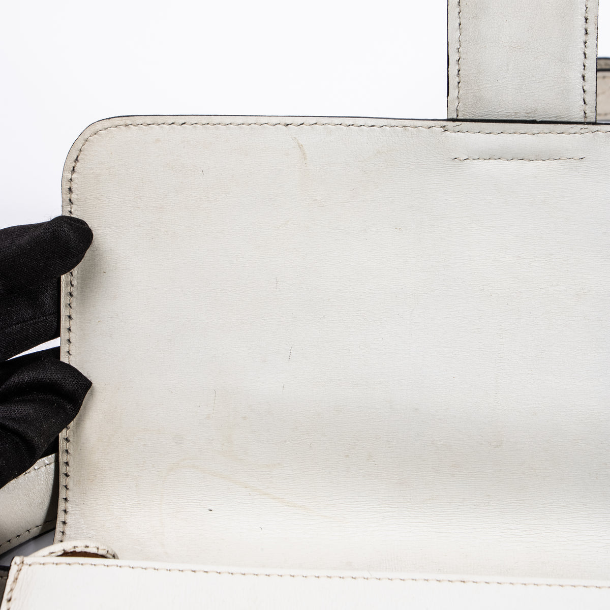 Shop this authentic Delvaux Vintage White Shoulder Bag pre-loved on Labellov.com