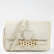 Shop this authentic Delvaux Vintage White Shoulder Bag pre-loved on Labellov.com