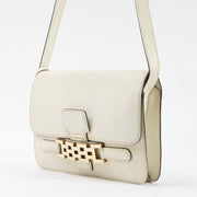Shop this authentic Delvaux Vintage White Shoulder Bag pre-loved on Labellov.com