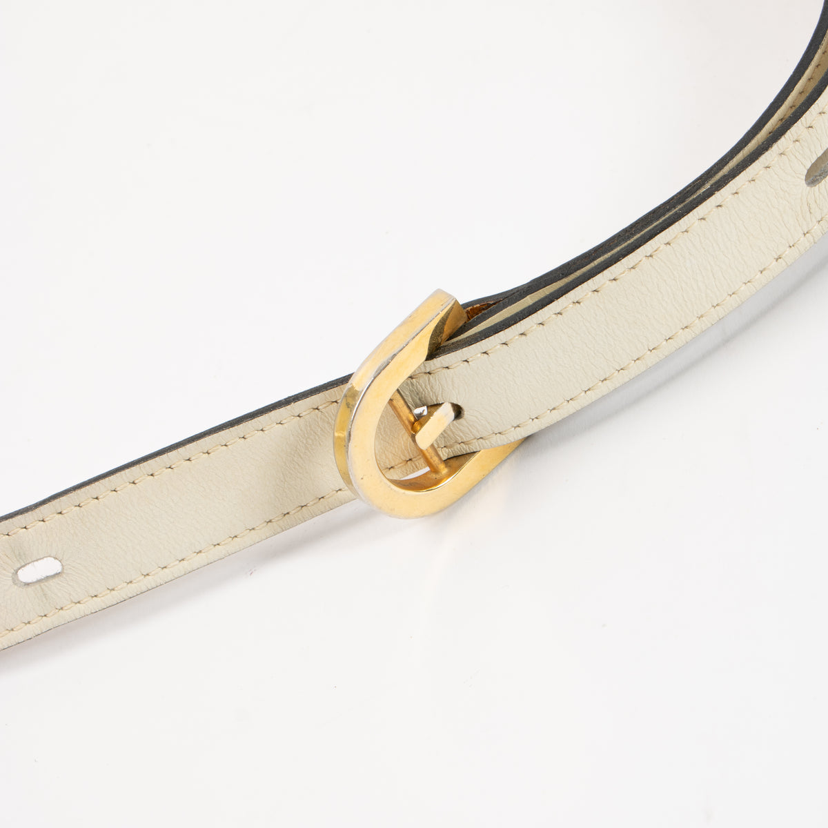 Shop this authentic Delvaux Vintage White Shoulder Bag pre-loved on Labellov.com
