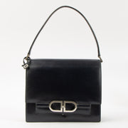 Shop this authentic Delvaux Vintage Blue Box Calf Shoulder bag pre-loved on Labellov.com