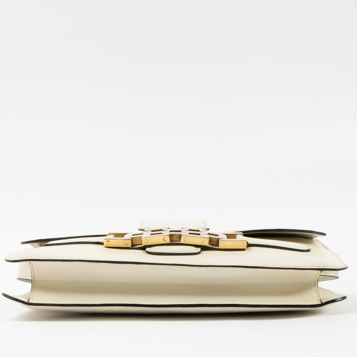 Shop this authentic Delvaux Vintage White Shoulder Bag pre-loved on Labellov.com