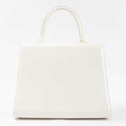 Shop this authentic Delvaux Ivory Box Calf Brillant GM Bag pre-loved on Labellov.com