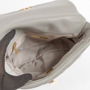 Shop the authentic Chanel Grey Small Chanel 19 Bag second hand on Labellov.com!