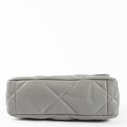 Shop the authentic Chanel Grey Small Chanel 19 Bag second hand on Labellov.com!