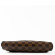 Shop the authentic Louis Vuitton Damier Ebene Eva Pochette Bag second hand on Labellov.com!