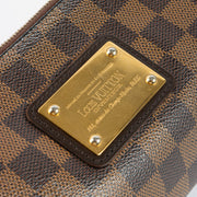 Shop the authentic Louis Vuitton Damier Ebene Eva Pochette Bag second hand on Labellov.com!