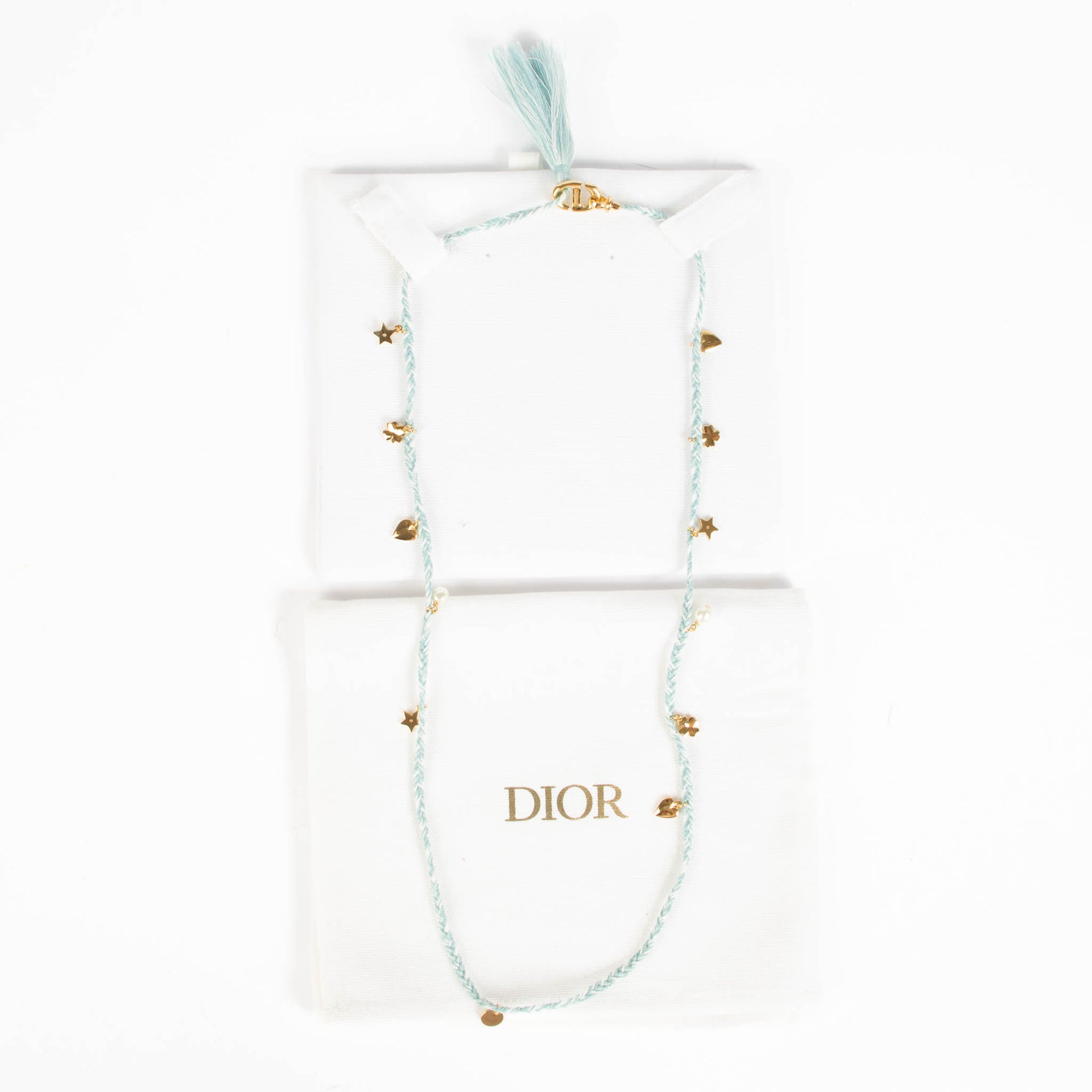 Shop this 100% authentic Christian Dior Dioriviera Lucky Necklace at Labellov.com