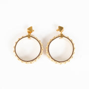 Shop this 100% authentic Hermès Medor Picnic Earrings at Labellov.com