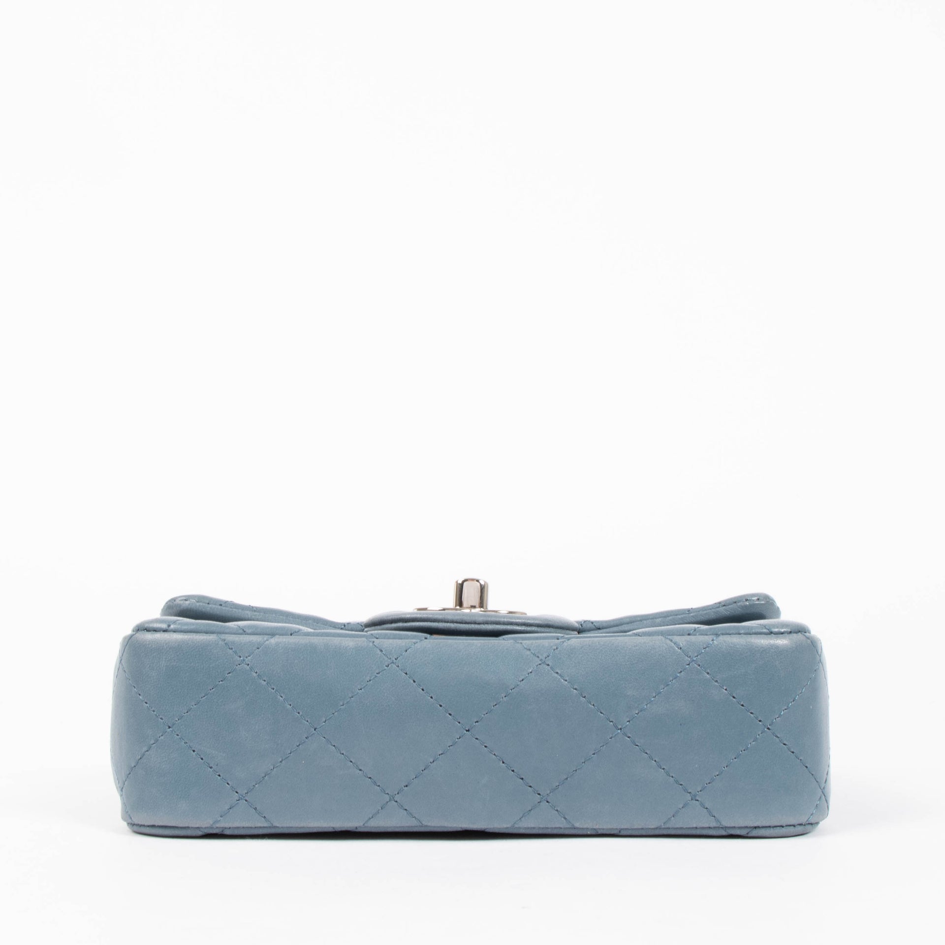 Chanel Denim Blue Classic Extra Mini Flap Bag