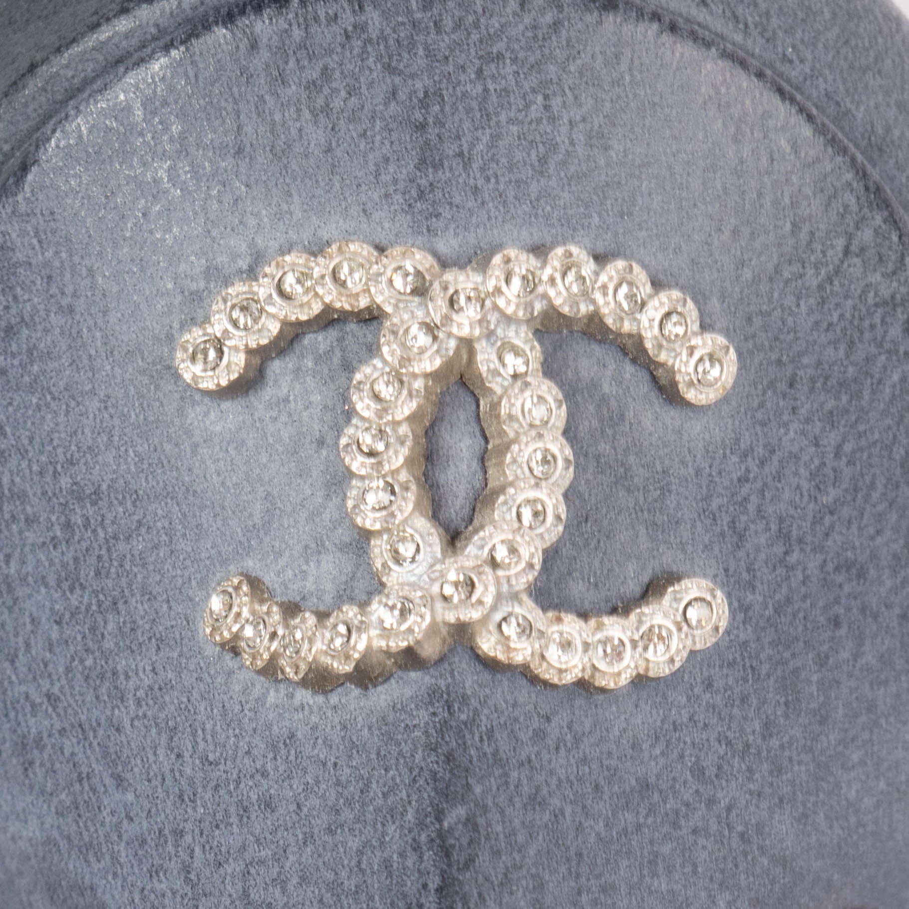 Chanel Blue Sandals with Heels - Size 38
