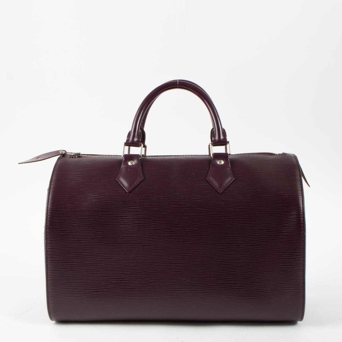 Louis Vuitton Cassis Epi Leather Speedy 35 Bag