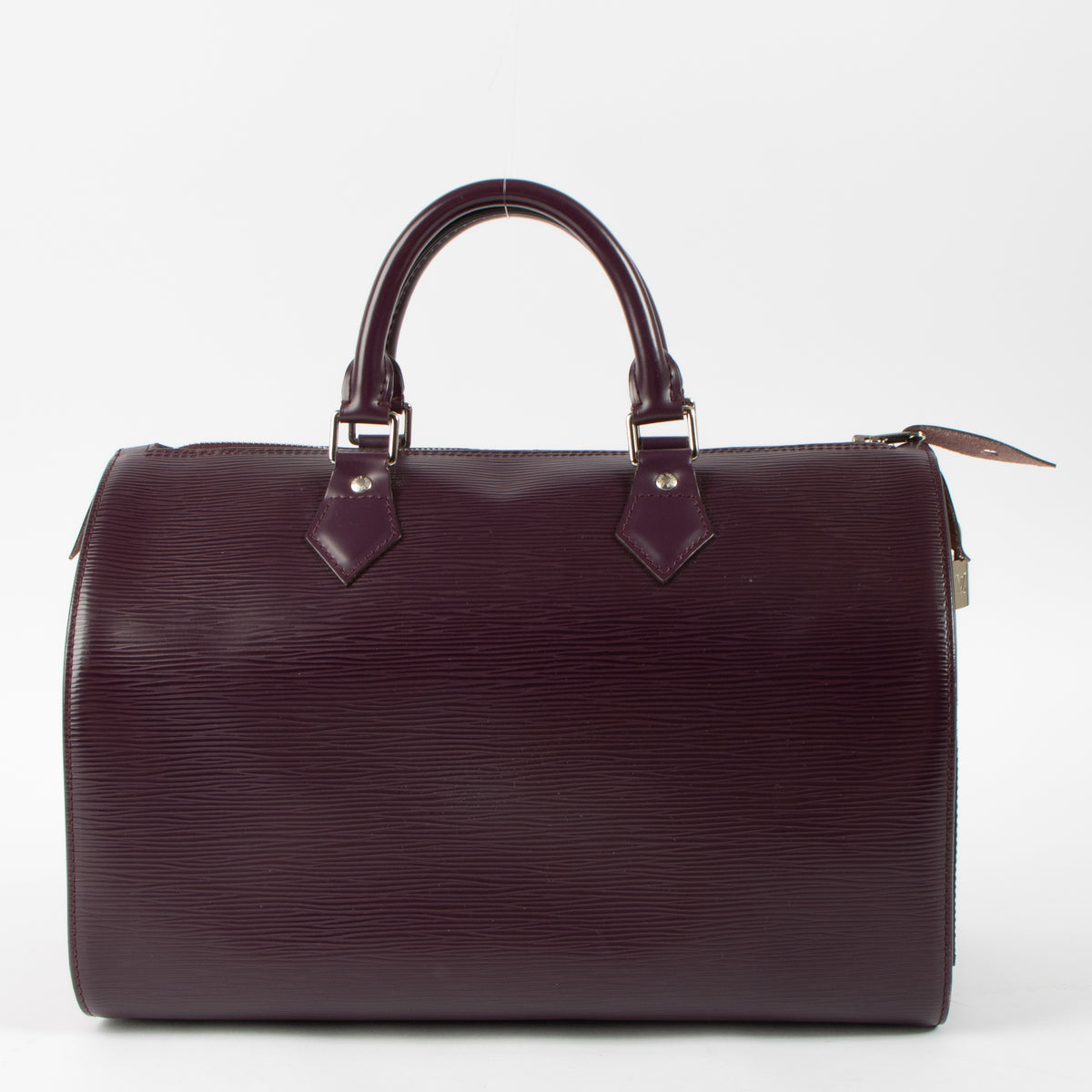 Louis Vuitton Cassis Epi Leather Speedy 35 Bag