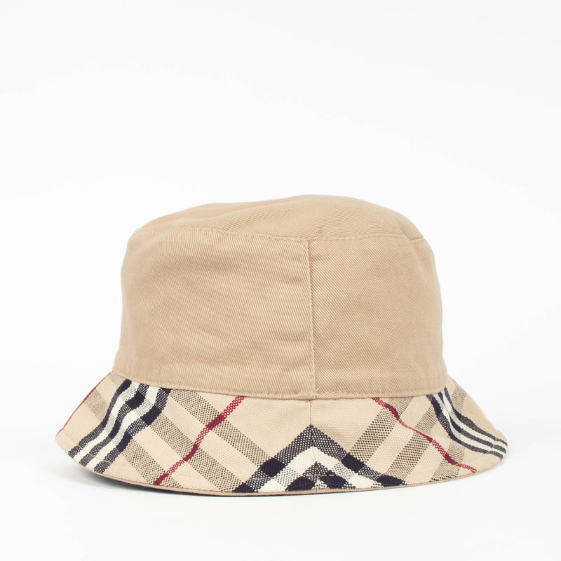 Burberry Check Reversible Bucket Hat