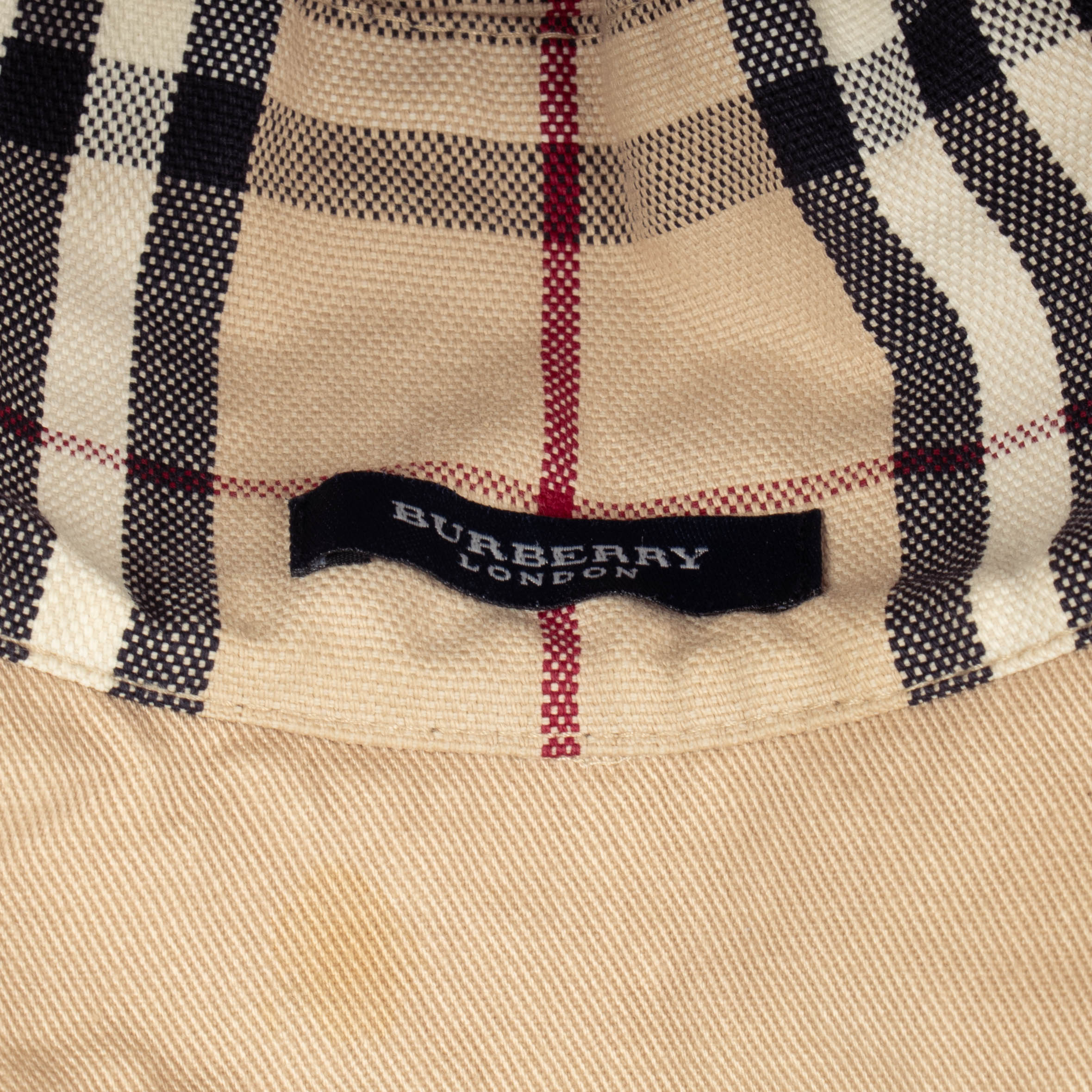 Burberry Check Reversible Bucket Hat – Labellov