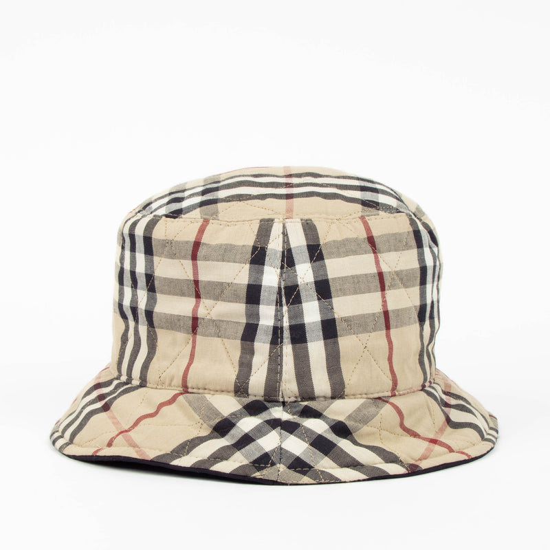Burberry Check Reversible Padded Bucket Hat