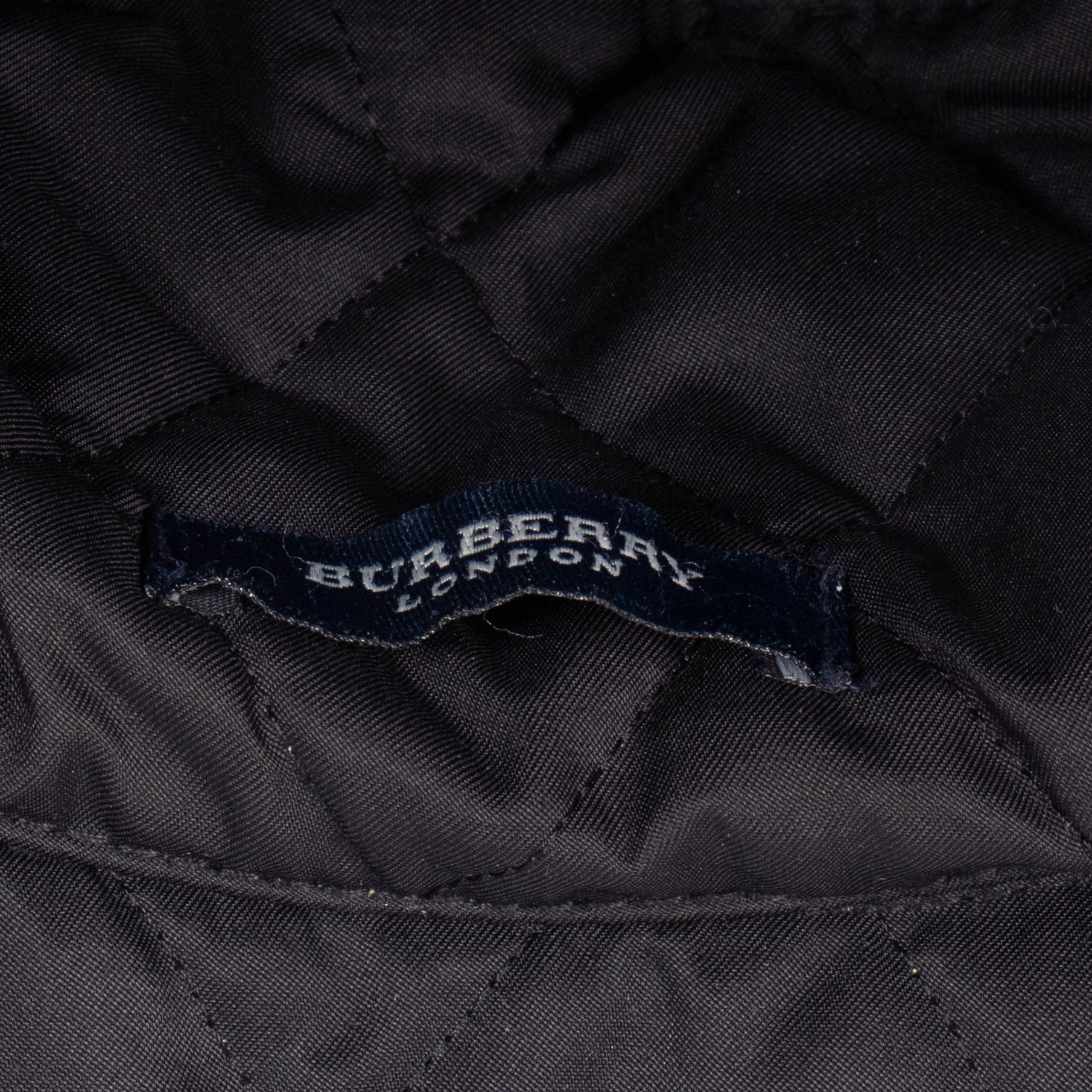 Burberry Check Reversible Padded Bucket Hat