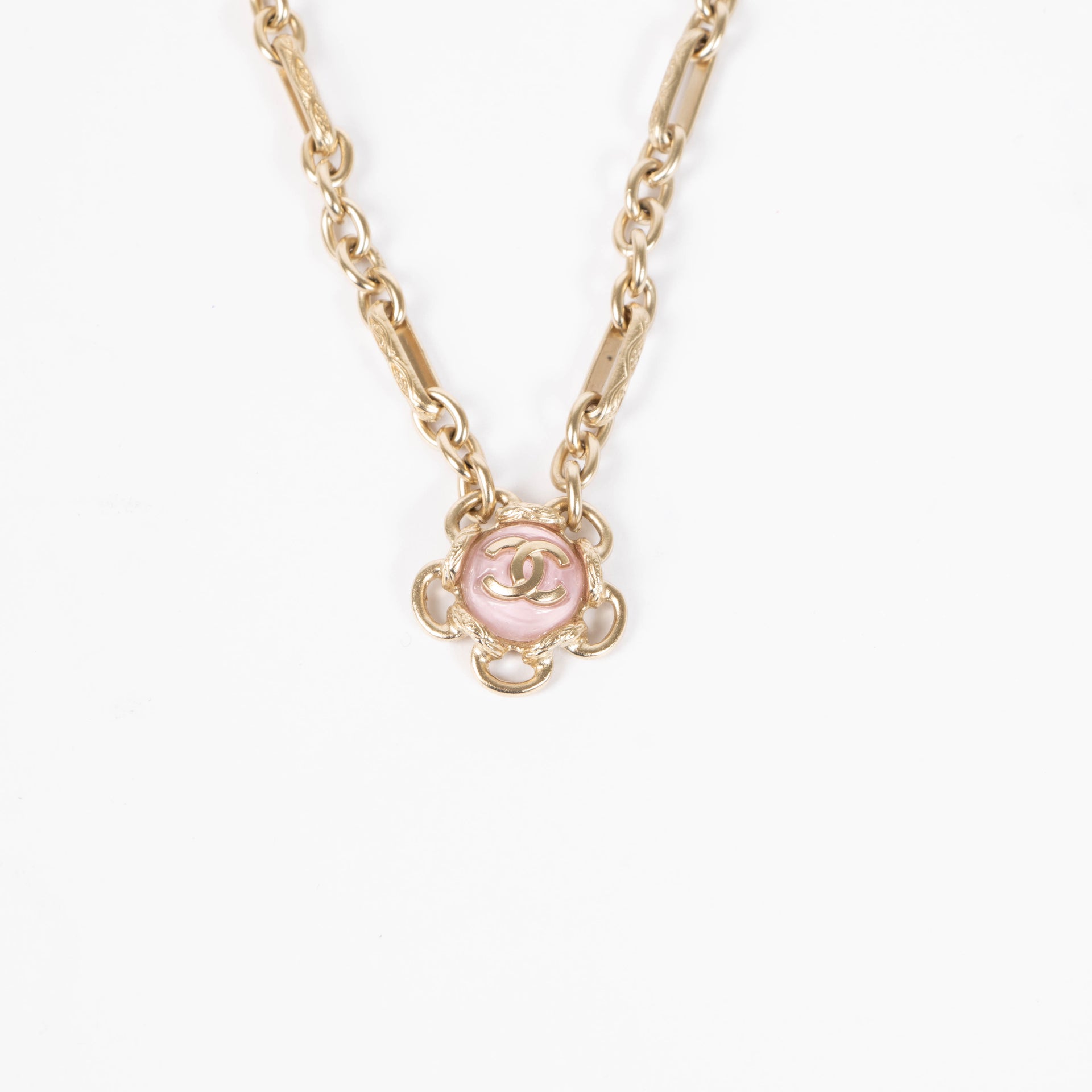 Chanel 24B Gold Necklace
