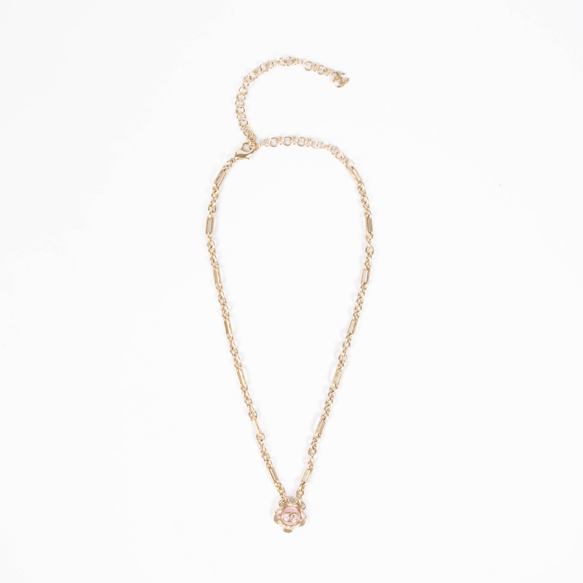 Chanel 24B Gold Necklace