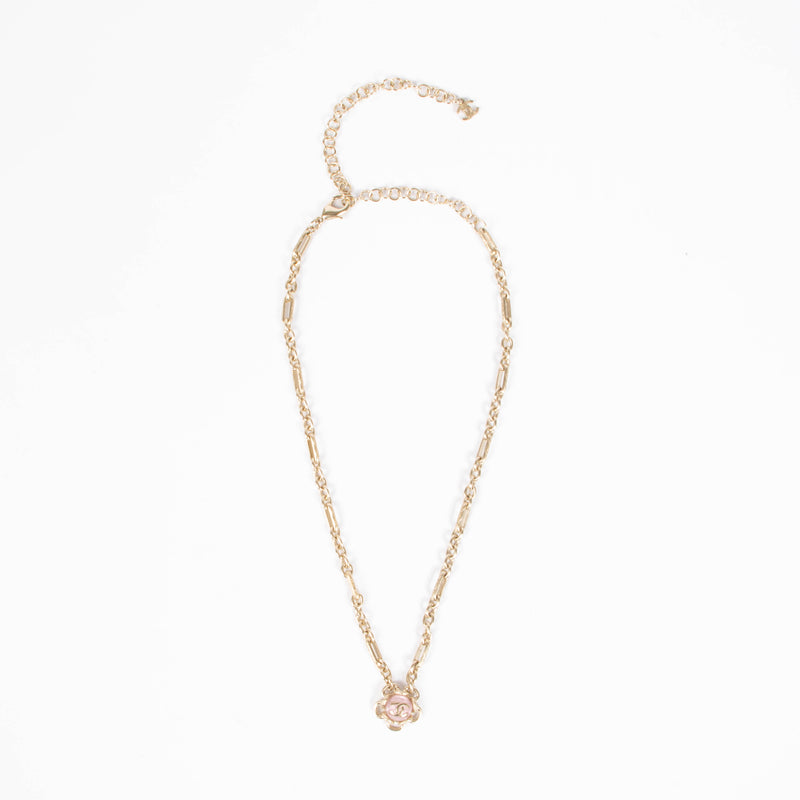 Chanel 24B Gold Necklace