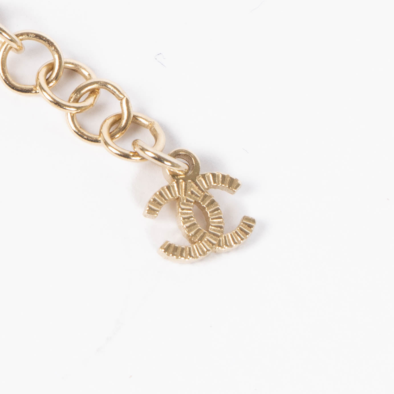 Chanel 24B Gold Necklace