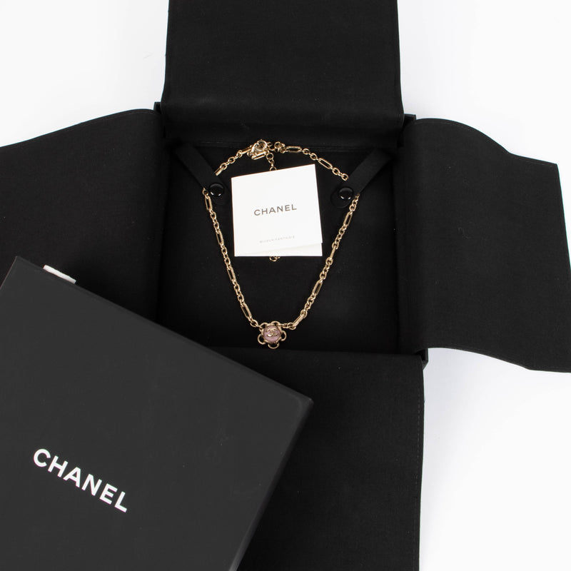 Chanel 24B Gold Necklace