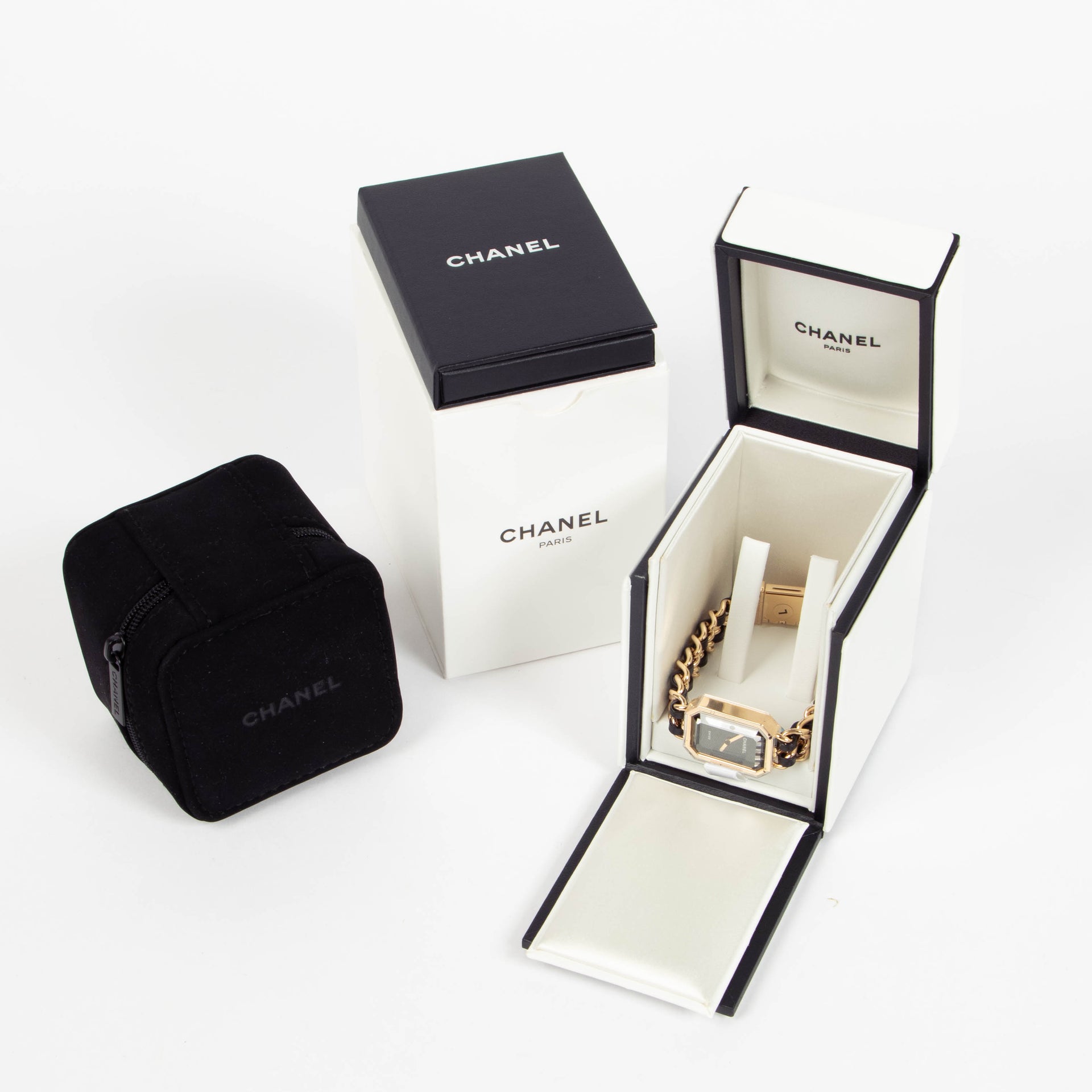 Chanel Gold-Plated Première Edition Originale Watch