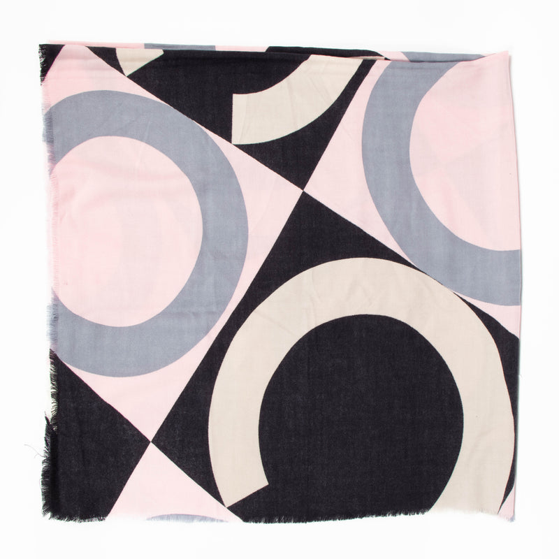 Chanel Multicolor CC Shawl