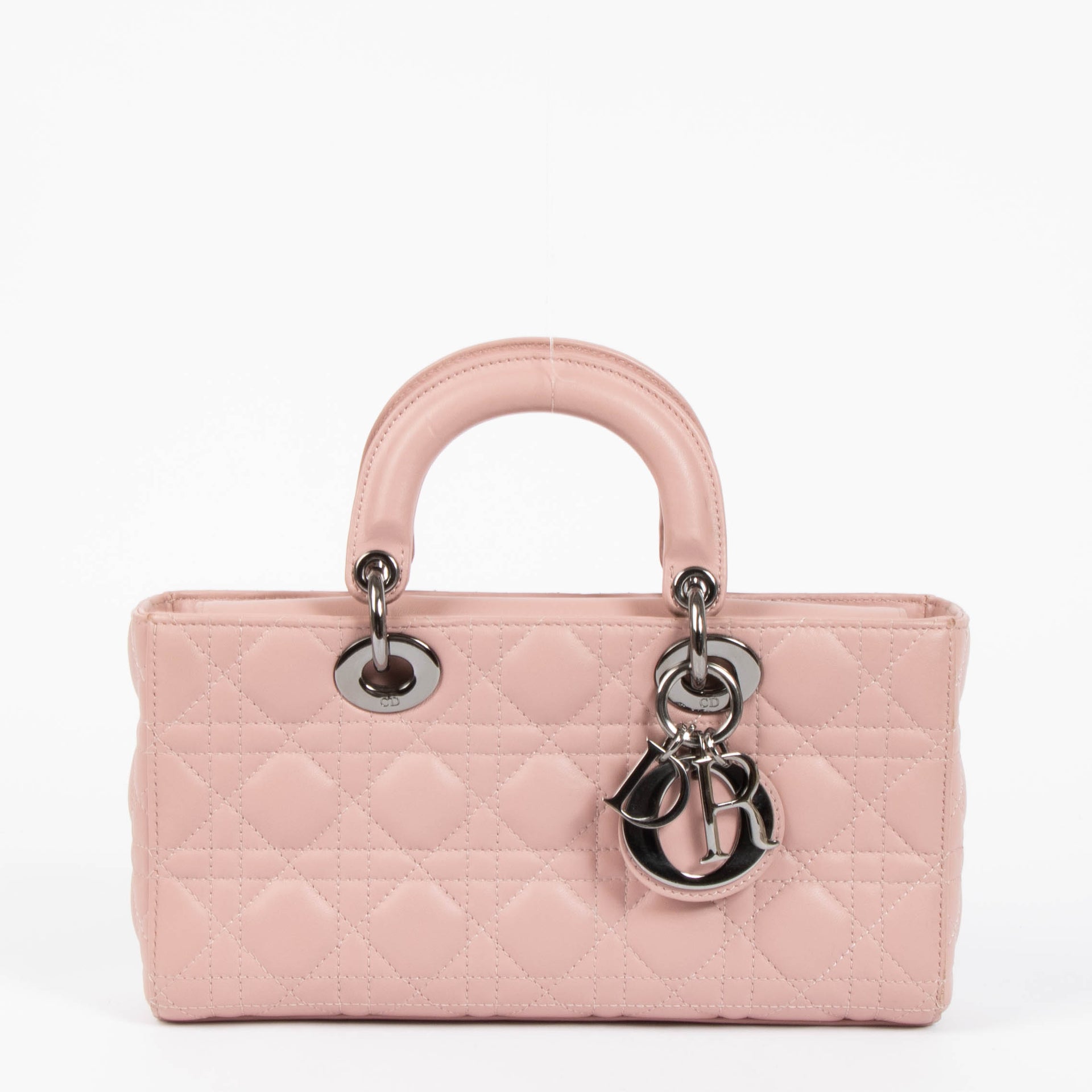 Christian Dior Dusty Pink Medium Lady D-Joy Bag