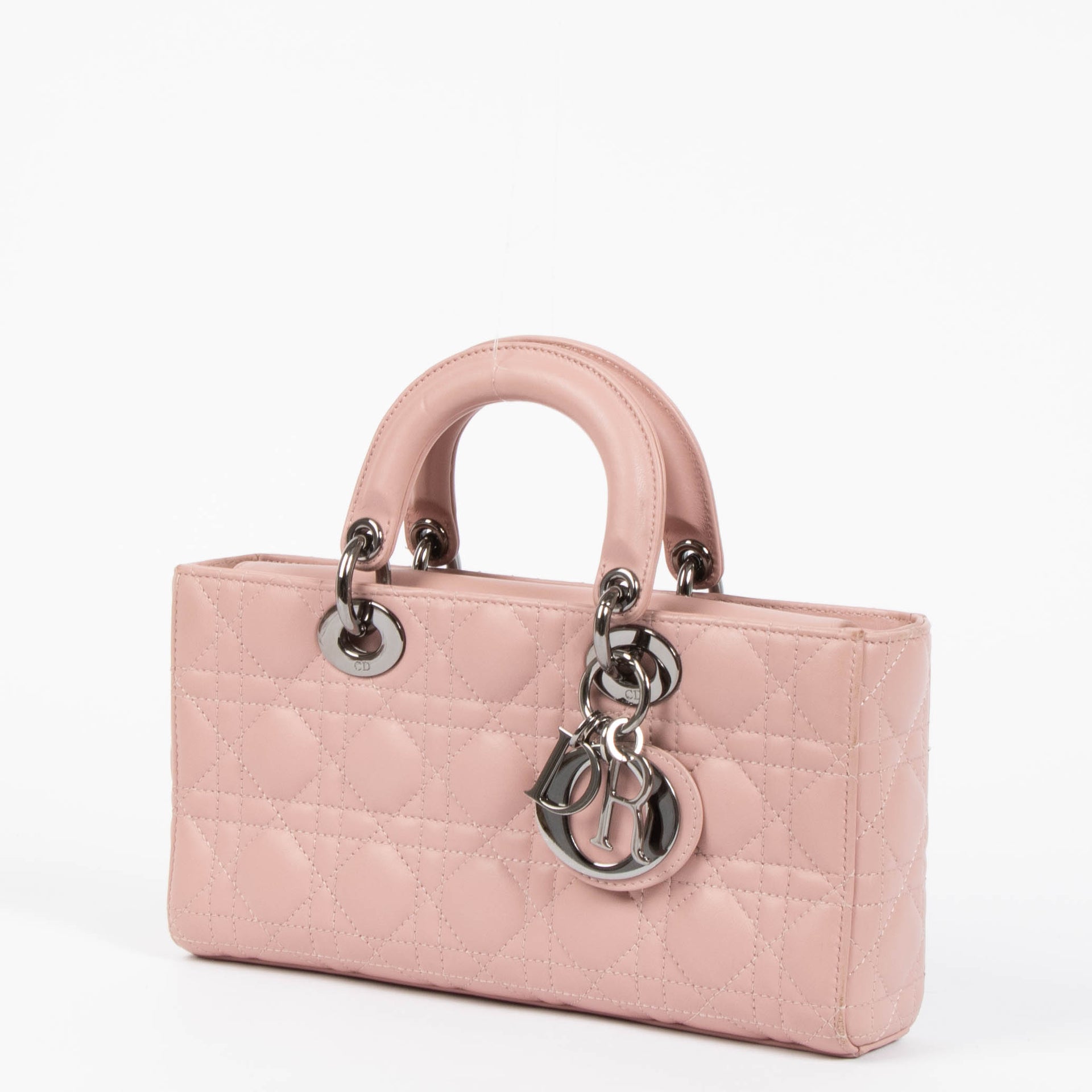 Christian Dior Dusty Pink Medium Lady D-Joy Bag