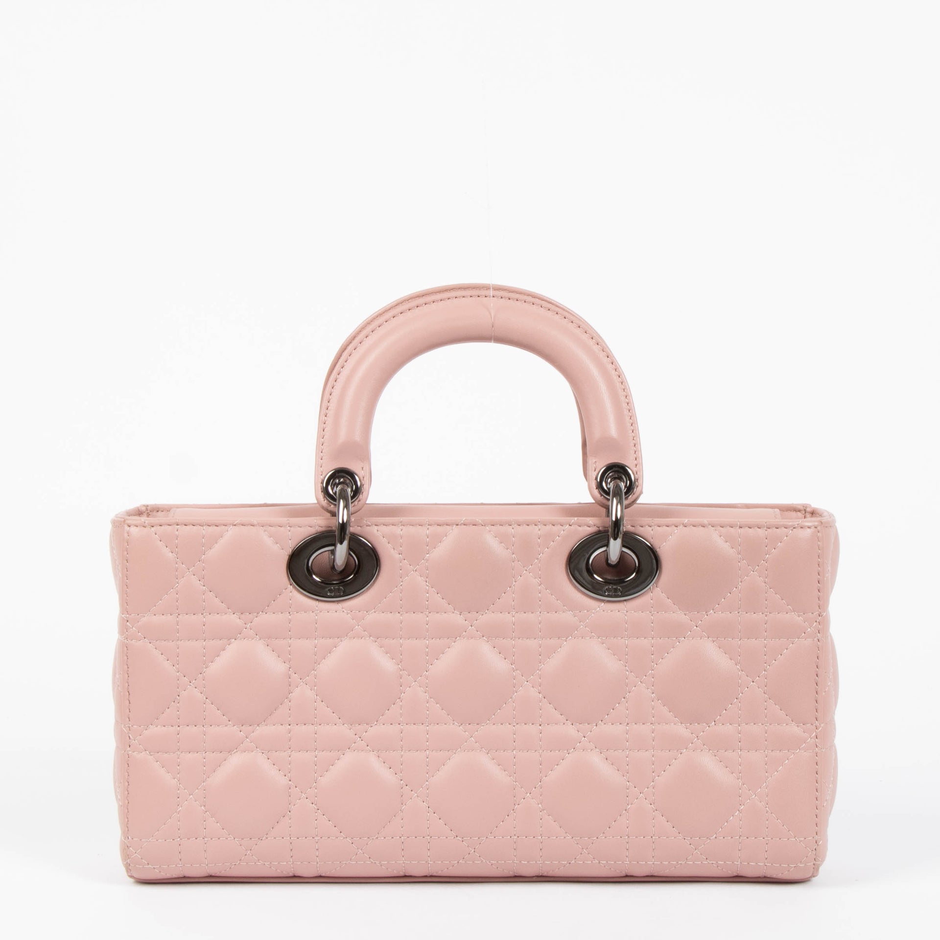 Christian Dior Dusty Pink Medium Lady D-Joy Bag