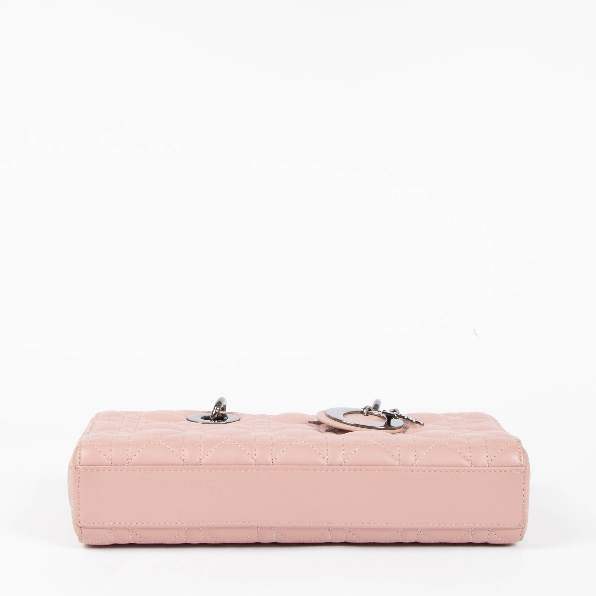 Christian Dior Dusty Pink Medium Lady D-Joy Bag