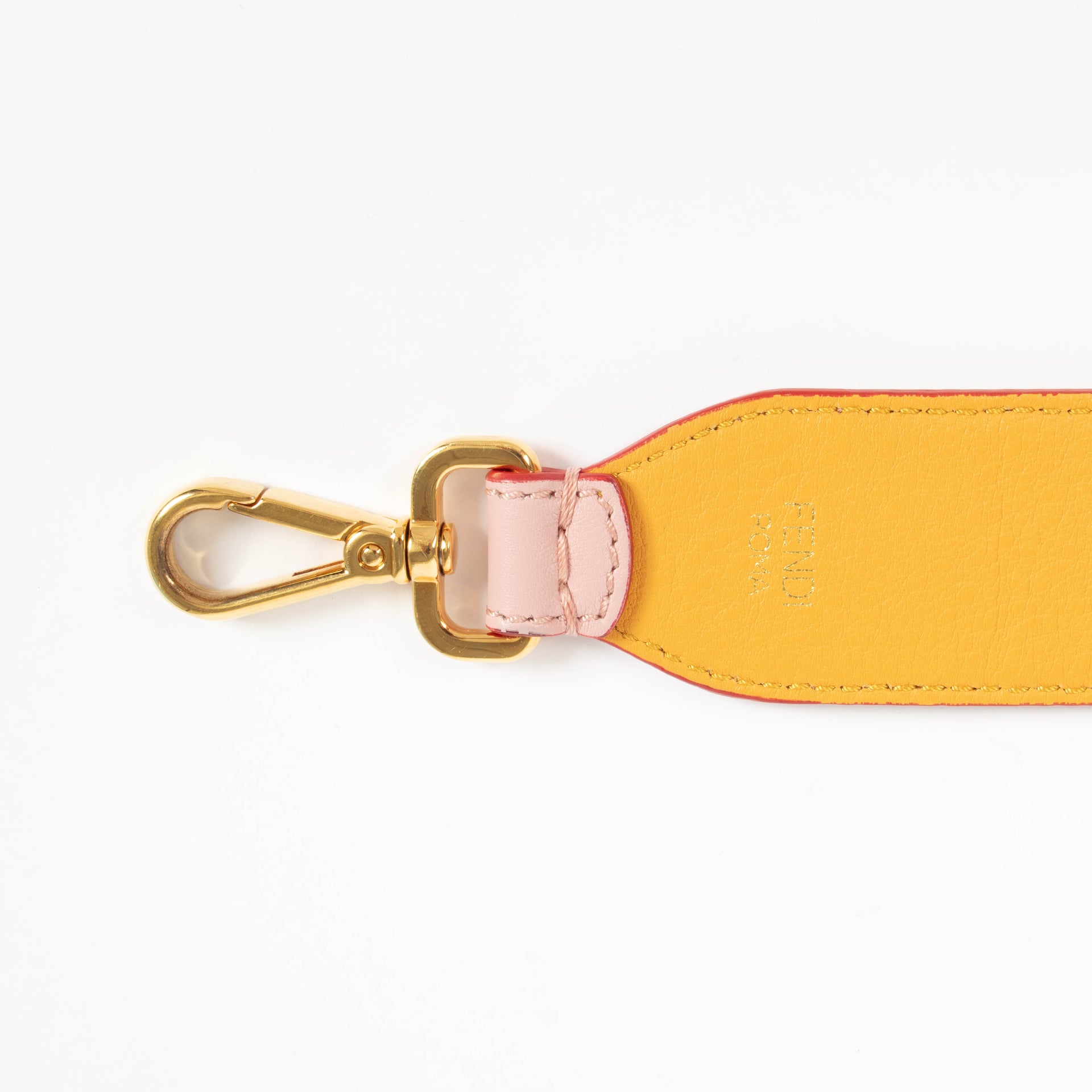 Fendi Bicolor Strap You Bag Strap