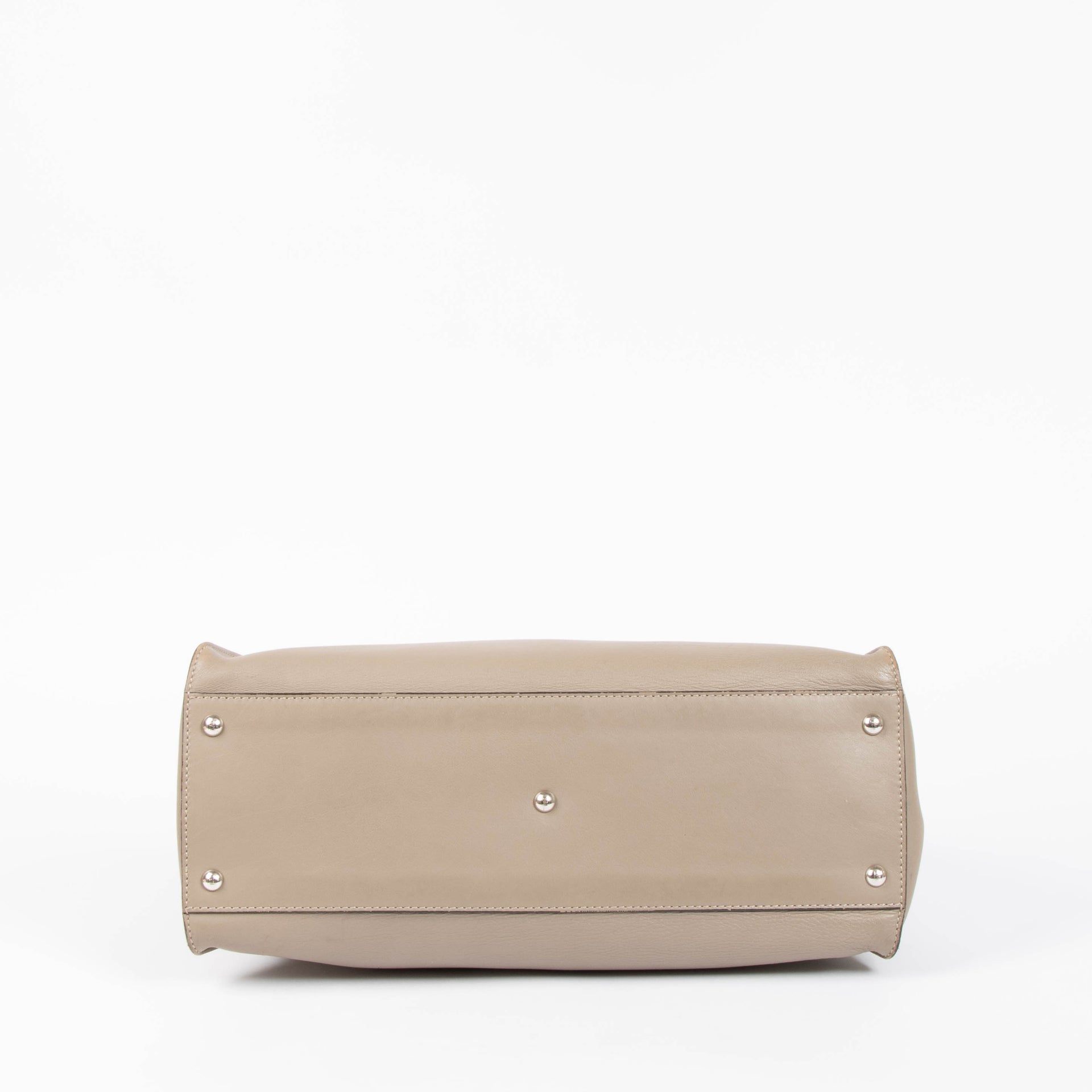 Fendi Taupe Large Peekaboo Bag