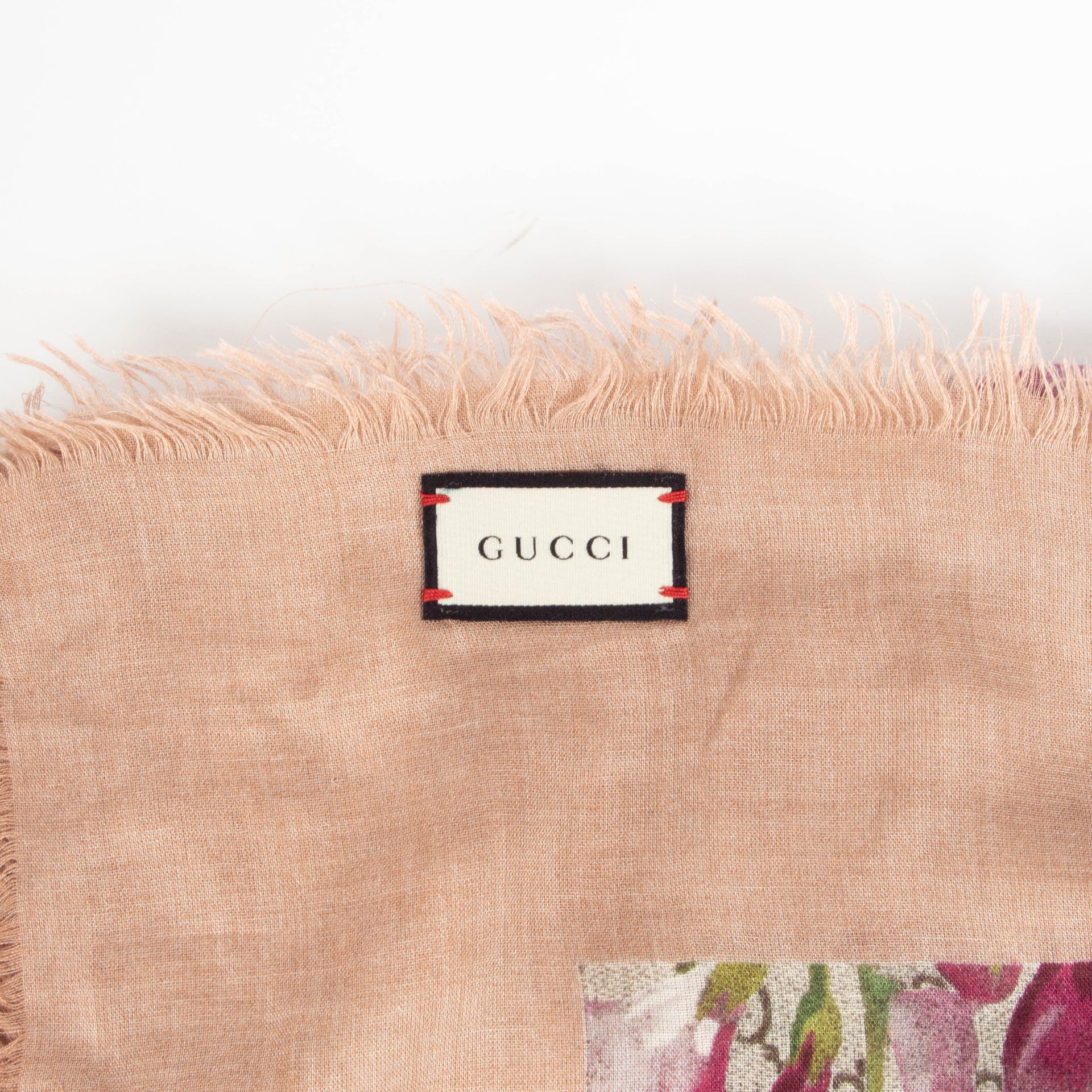 Gucci GG Blooms Shawl