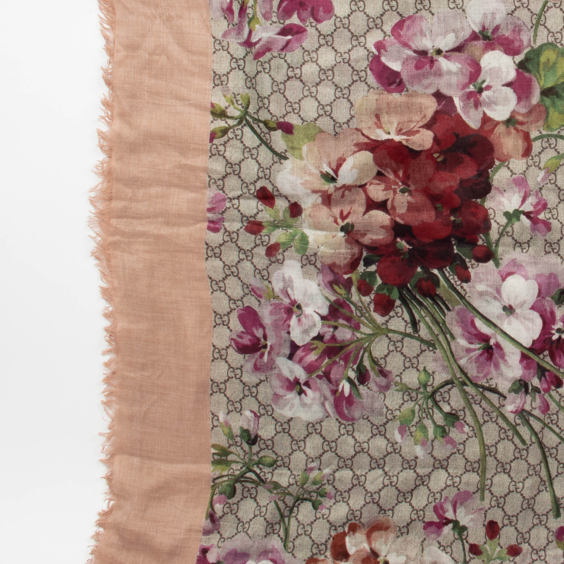 Gucci GG Blooms Shawl