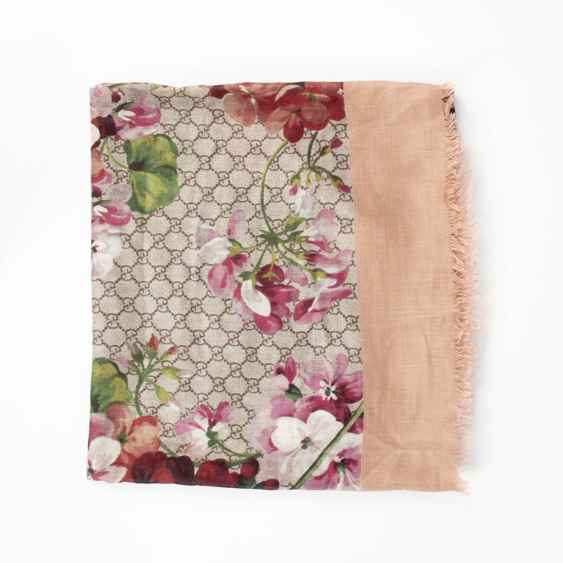 Gucci GG Blooms Shawl