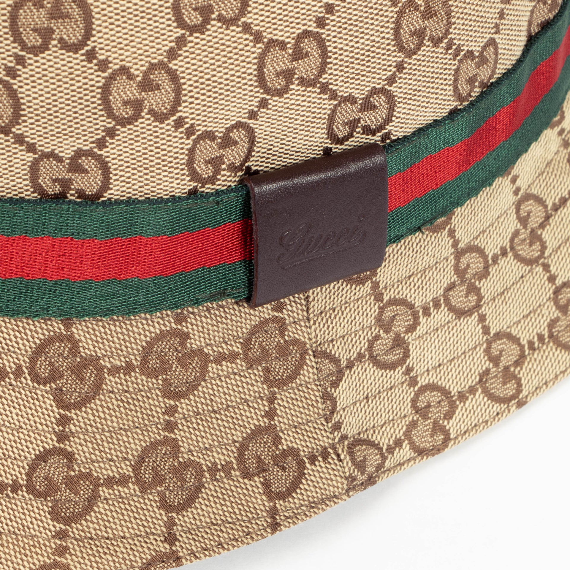 Gucci GG Canvas Bucket Hat - Size M