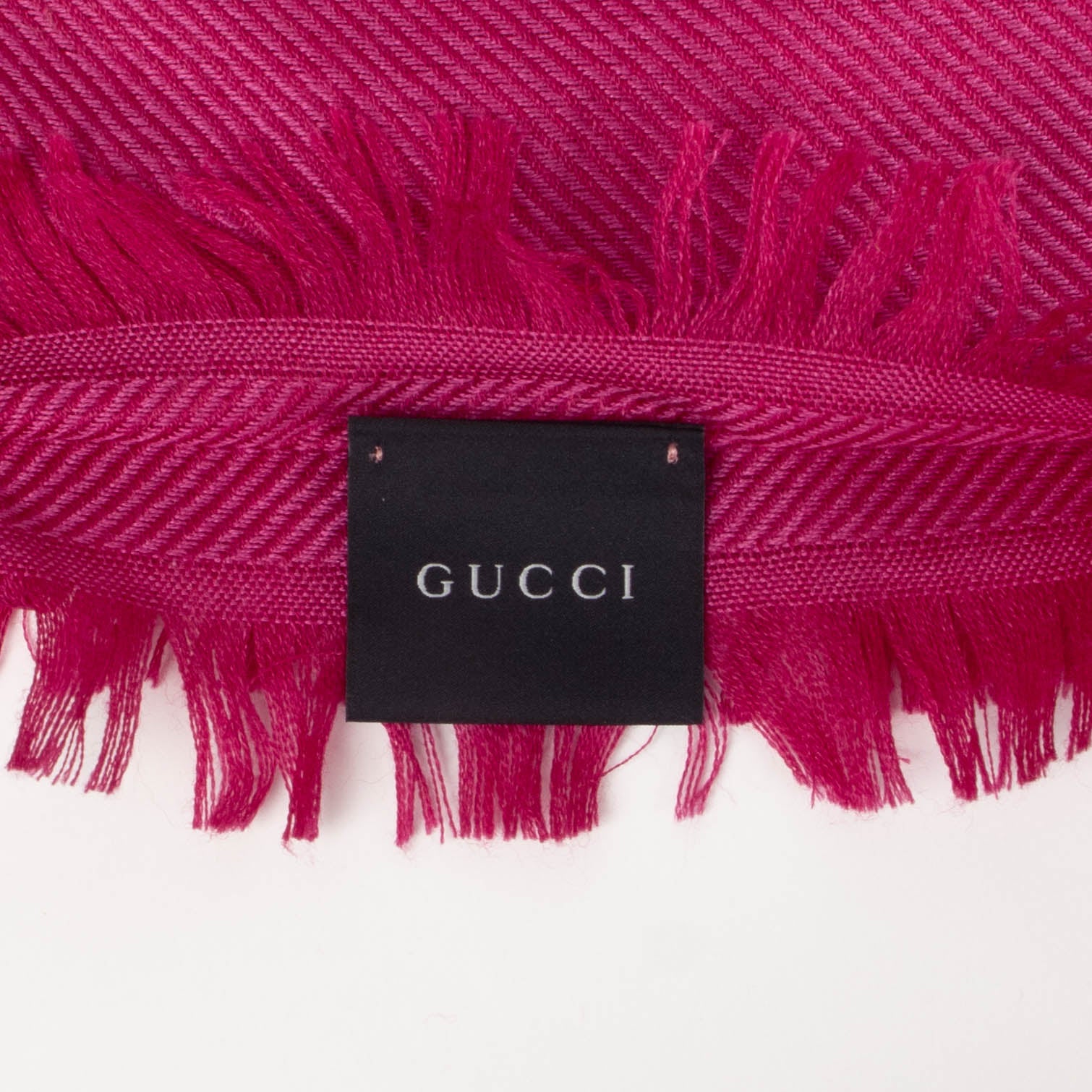 Gucci Pink Diamante Wool/Silk Shawl