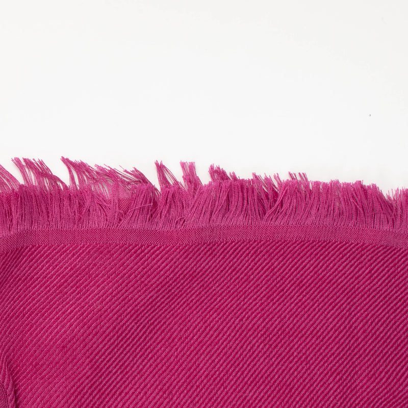 Gucci Pink Diamante Wool/Silk Shawl
