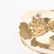 Shop this authentic JW Anderson floral earpiece daisy pre-loved on Labellov.com