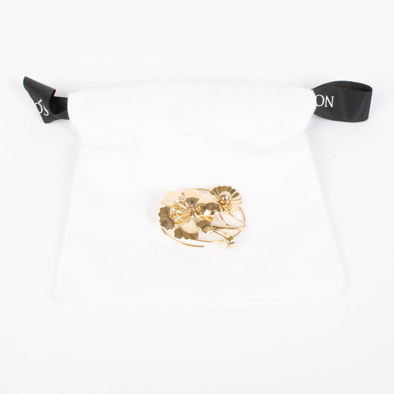 Shop this authentic JW Anderson floral earpiece daisy pre-loved on Labellov.com