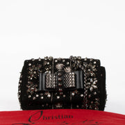 Shop this authentic Christian Louboutin Black Sweet Charity Shoulder Bag pre-loved on Labellov.com 
