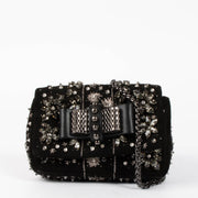 Shop this authentic Christian Louboutin Black Sweet Charity Shoulder Bag pre-loved on Labellov.com 