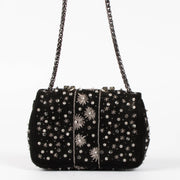 Shop this authentic Christian Louboutin Black Sweet Charity Shoulder Bag pre-loved on Labellov.com 
