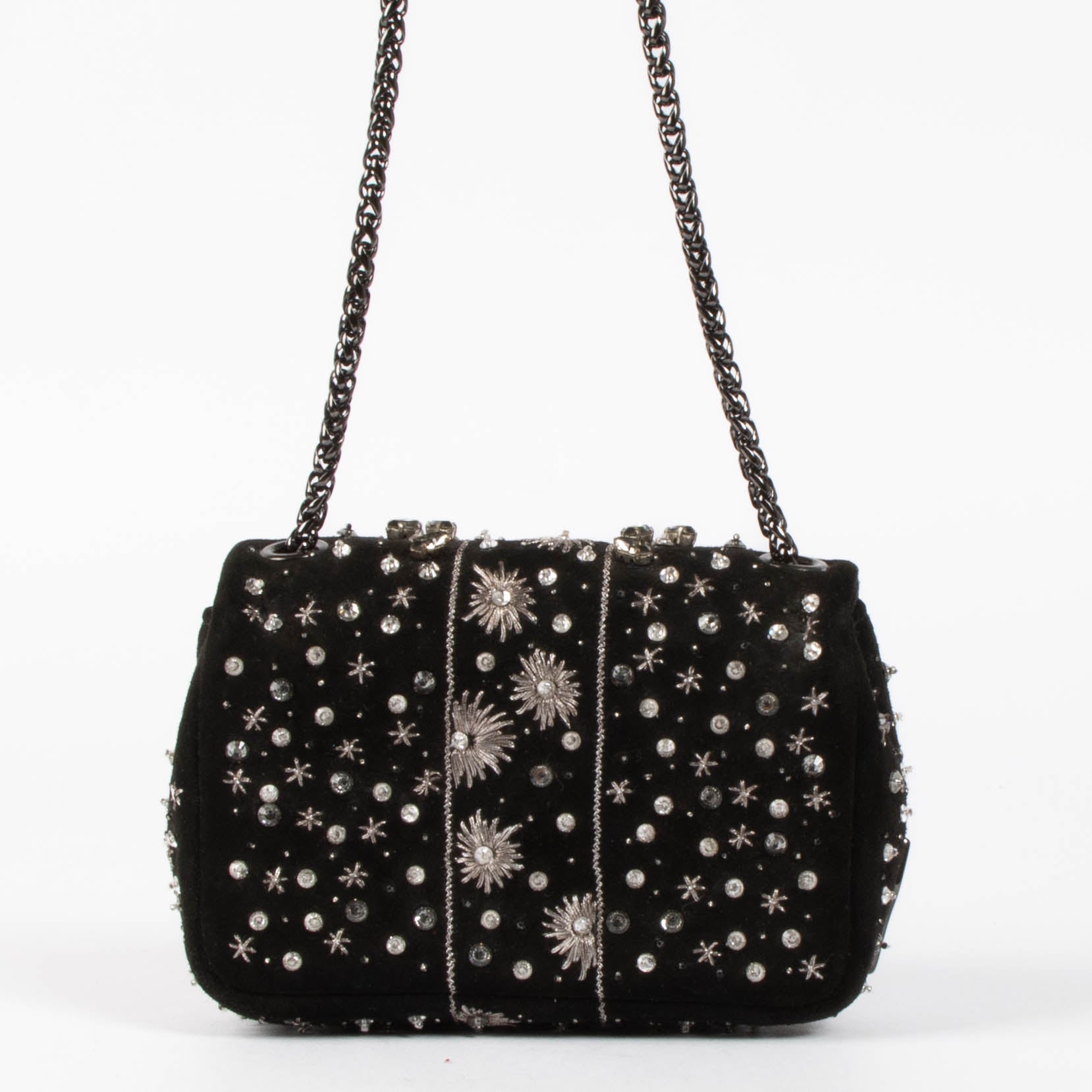 Shop this authentic Christian Louboutin Black Sweet Charity Shoulder Bag pre-loved on Labellov.com 