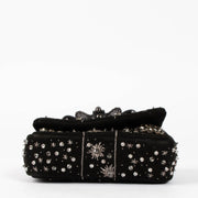 Shop this authentic Christian Louboutin Black Sweet Charity Shoulder Bag pre-loved on Labellov.com 