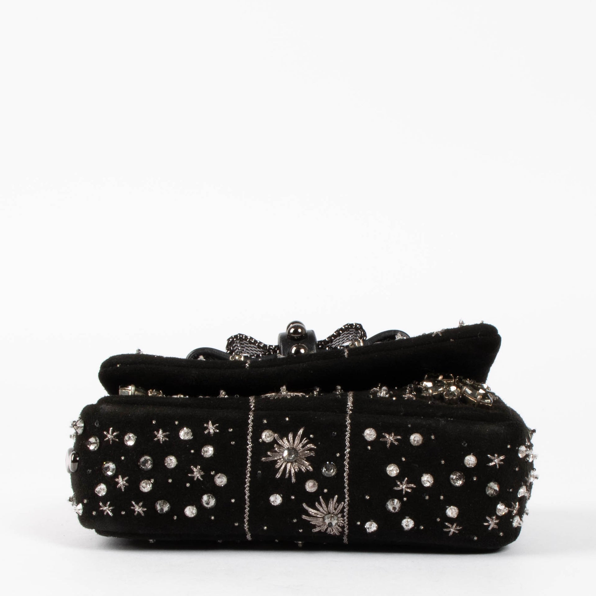 Shop this authentic Christian Louboutin Black Sweet Charity Shoulder Bag pre-loved on Labellov.com 